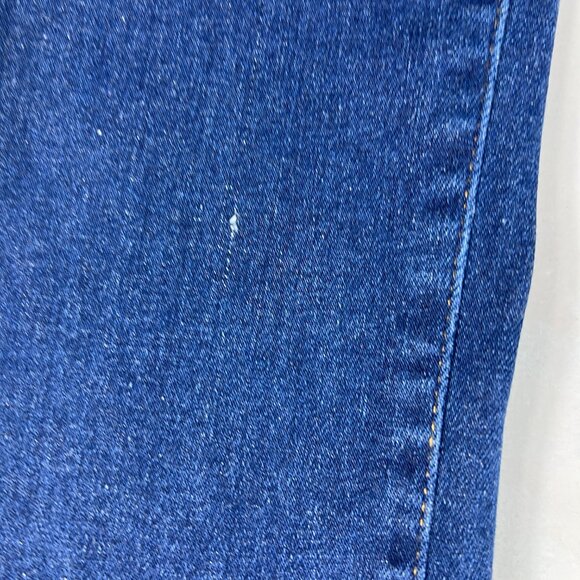 Good American Jean Women 26x28* Good Waist Skinny Always Fit Blue Denim Tag 6-12 - Picture 2 of 16